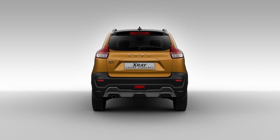  Lada XRAY Cross Concept 2016 года  (фото 5 из 9)